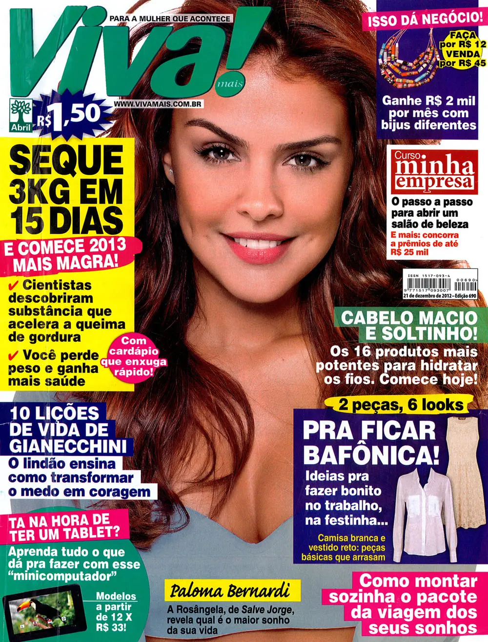 Matéria Revista Viva sobre Marido de Aluguel SOS